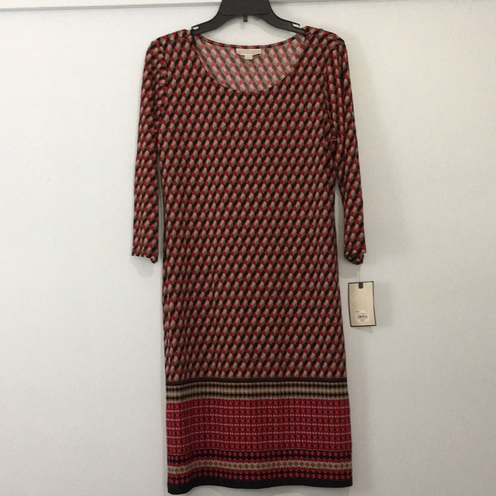 Dana Buchanan Print Dress
